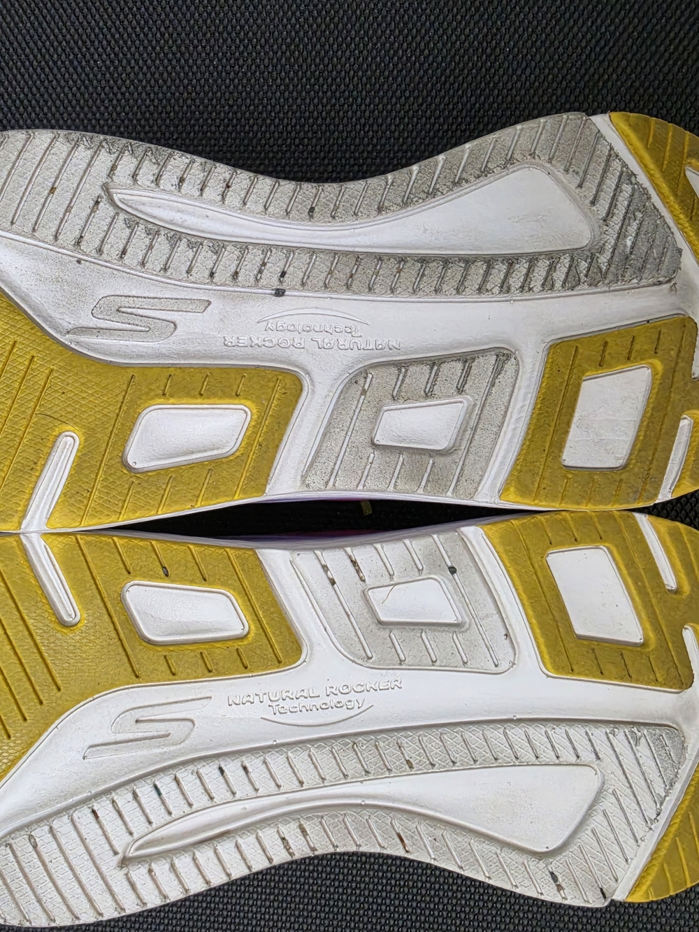 Skechers GOrun Slip-In Athletic Shoes in Bright Pink with Black Accents Like New - Picture 5 of 6